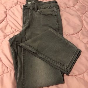 Old navy grey jeans